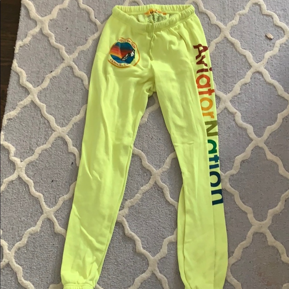Aviator nation sweatpants